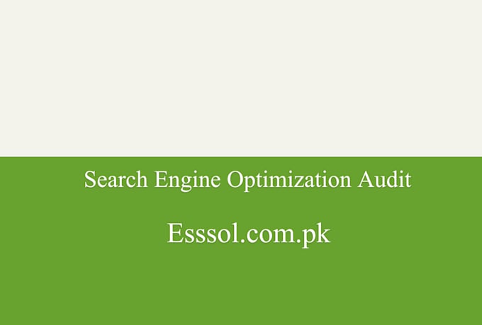 fix google search console noindex errors and perform a complete SEO audit